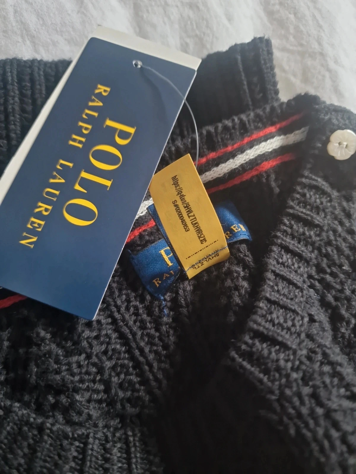 Ralph Lauren meisjes trui-jurk – photo 12